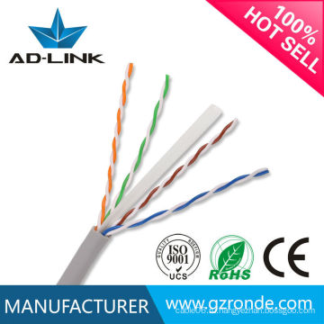 23awg utp 0.57mm cat6 диаметр кабеля Cat6e ethernet кабель